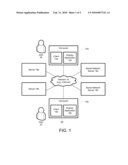 ENHANCING USER INTERACTION BY DISPLAYING IMAGES FROM A NETWORK diagram and image