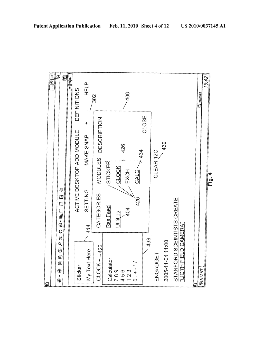 METHOD AND SYSTEM FOR A PERSONALIZED WEB PAGE - diagram, schematic, and image 05