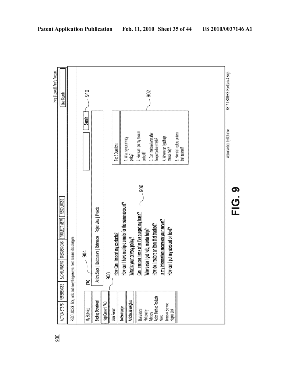 Systems, Methods, and Graphical User Interfaces for Generating or Managing an Action Plan for a User - diagram, schematic, and image 36