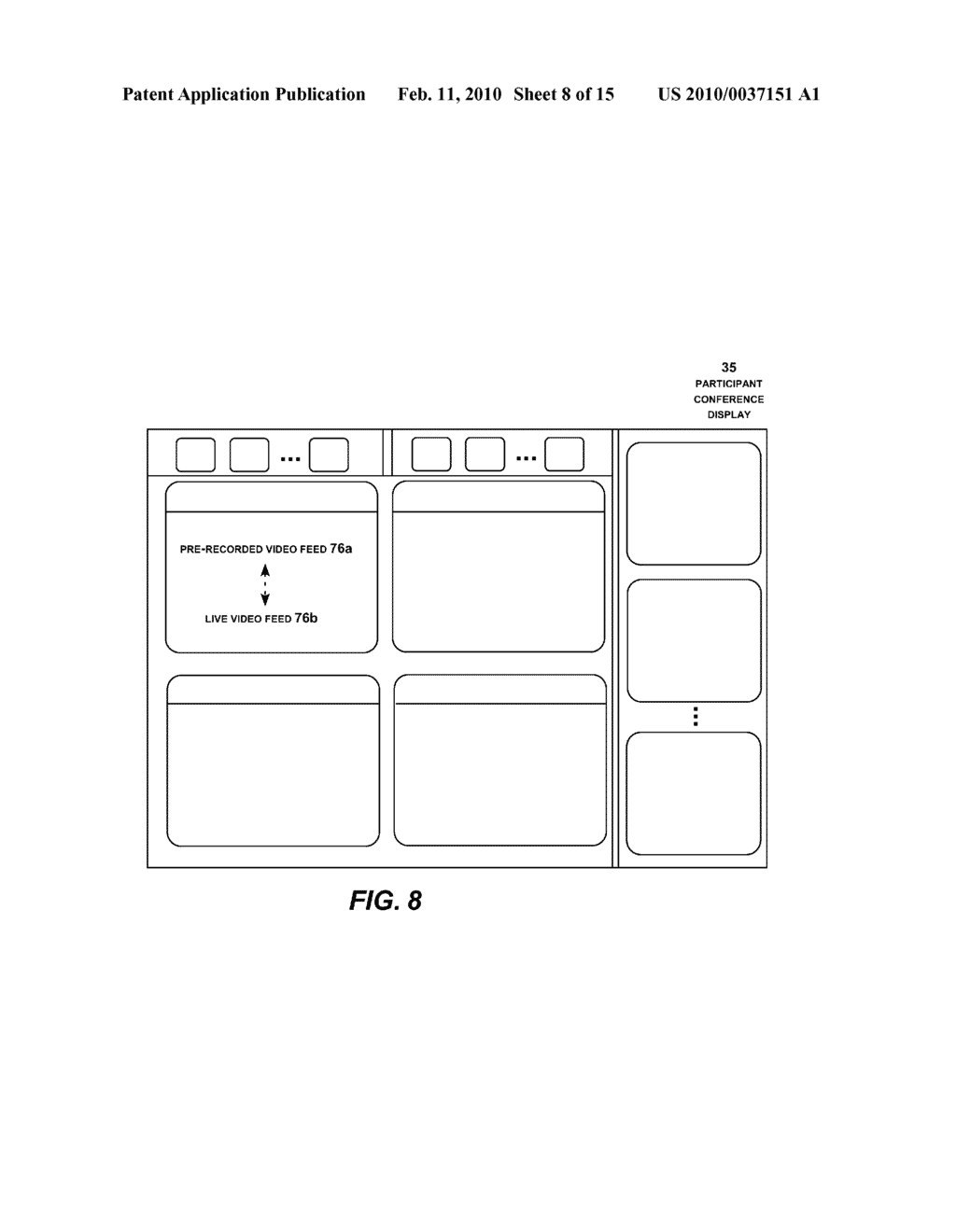 MULTI-MEDIA CONFERENCING SYSTEM - diagram, schematic, and image 09