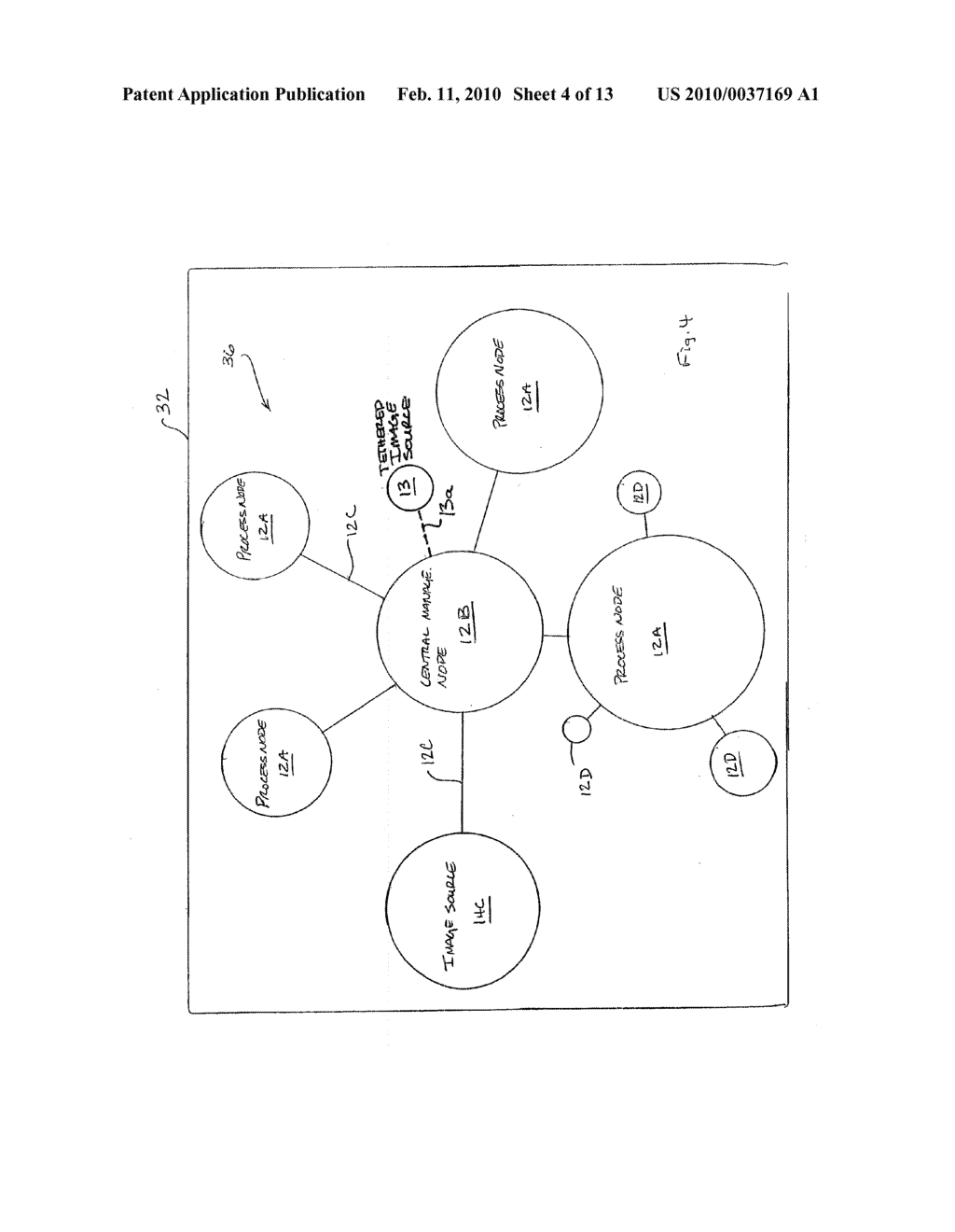 DISPLAY OF SYSTEM OPERATING STATUS IN A MULTI-NODE SYSTEM - diagram, schematic, and image 05