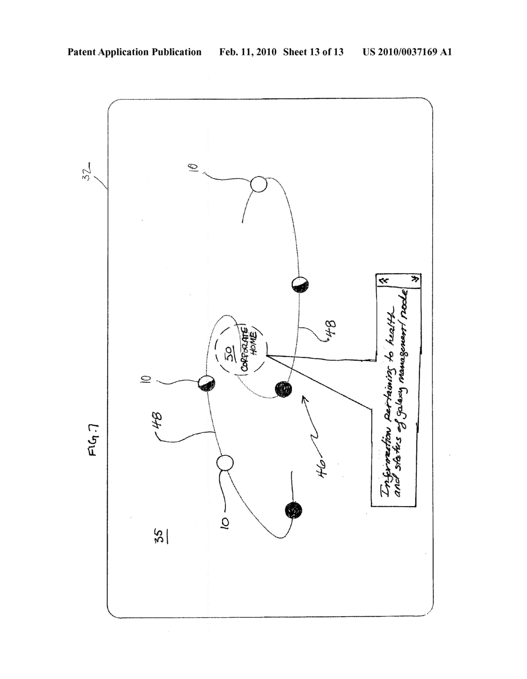 DISPLAY OF SYSTEM OPERATING STATUS IN A MULTI-NODE SYSTEM - diagram, schematic, and image 14