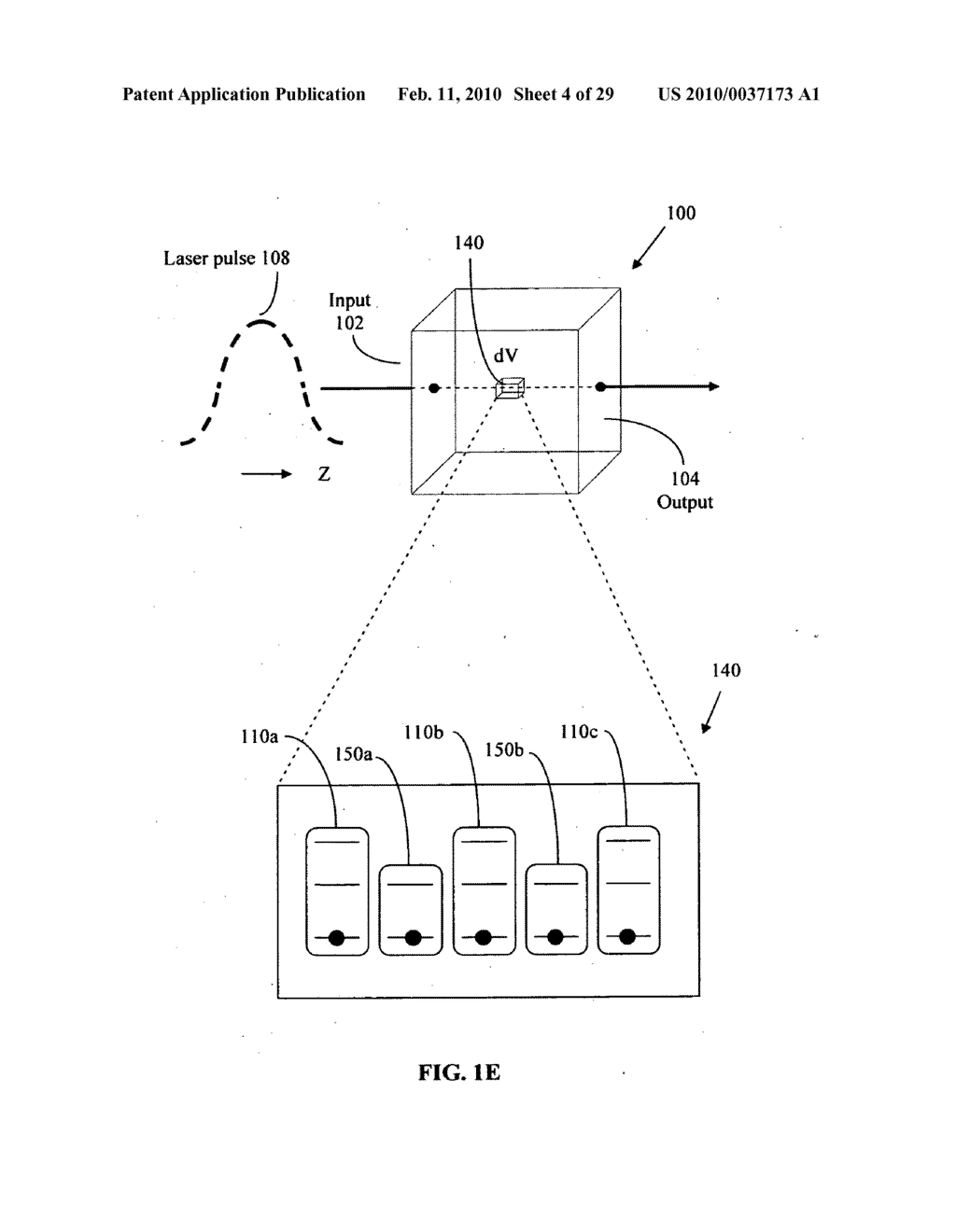 Determining the interaction between electromagnetic radiation and a material by utilizing transition modules - diagram, schematic, and image 05