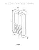 PORTABLE ELECTRONIC DEVICE AND METHOD FOR SELECTING MENU ITEMS diagram and image