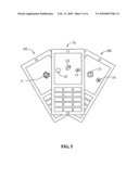 PORTABLE ELECTRONIC DEVICE AND METHOD FOR SELECTING MENU ITEMS diagram and image