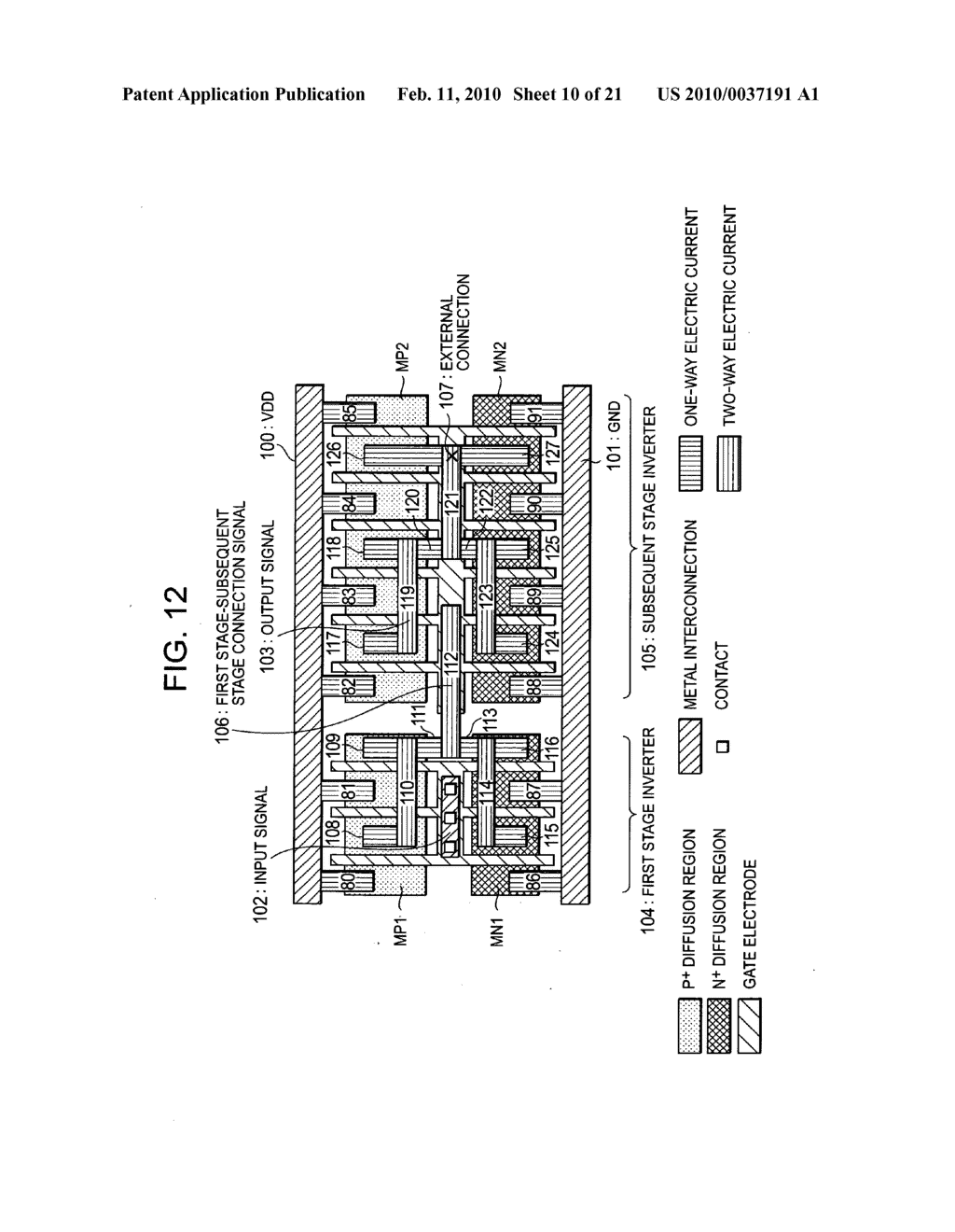 Method of generating reliability verification library for electromigration - diagram, schematic, and image 11