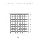 Layout of Cell of Semiconductor Device Having Linear Shaped Gate Electrode Layout Features Defined with Minimum End-to-End Spacing and Having Equal Number of PMOS and NMOS Transistors diagram and image