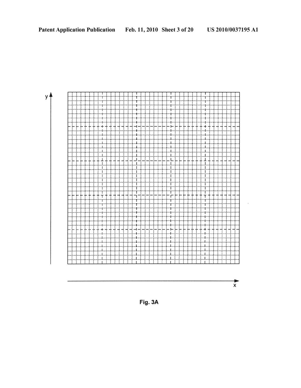 Layout of Cell of Semiconductor Device Having Linear Shaped Gate Electrode Layout Features Defined with Minimum End-to-End Spacing and Having Equal Number of PMOS and NMOS Transistors and Having Corresponding p-type and n-type Diffusion Regions Separated by Central Inactive Region - diagram, schematic, and image 04