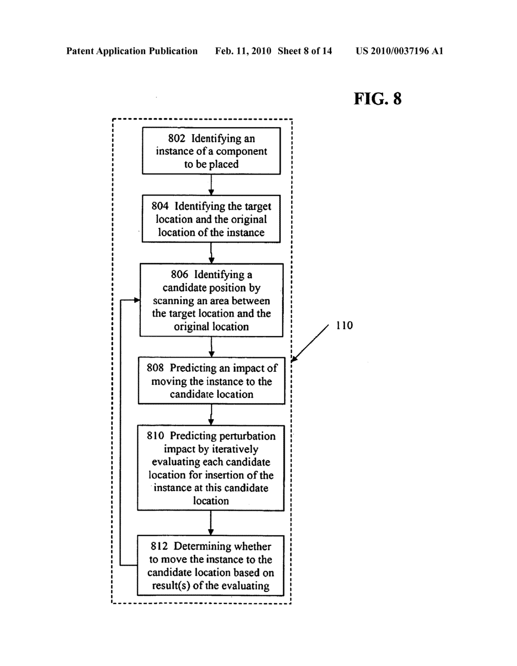 METHOD, SYSTEM, AND COMPUTER PROGRAM PRODUCT FOR IMPLEMENTING INCREMENTAL PLACEMENT IN ELECTRONICS DESIGN - diagram, schematic, and image 09