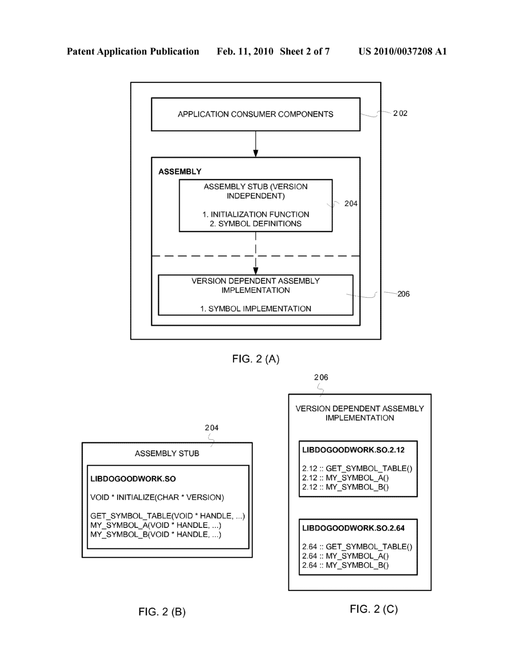  HANDLE BASED METHOD FOR SIDE-BY-SIDE ASSEMBLIES IN A UNIX ENVIRONMENT - diagram, schematic, and image 03