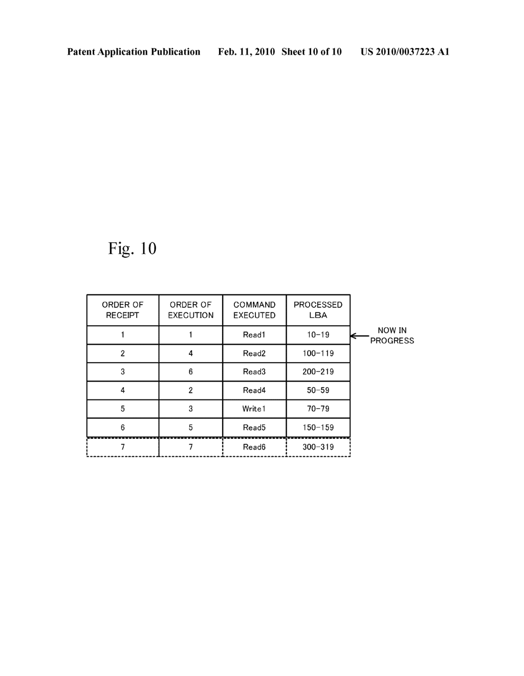 METHOD FOR CONTROLLING STORAGE APPARATUS AND STORAGE APPARATUS - diagram, schematic, and image 11