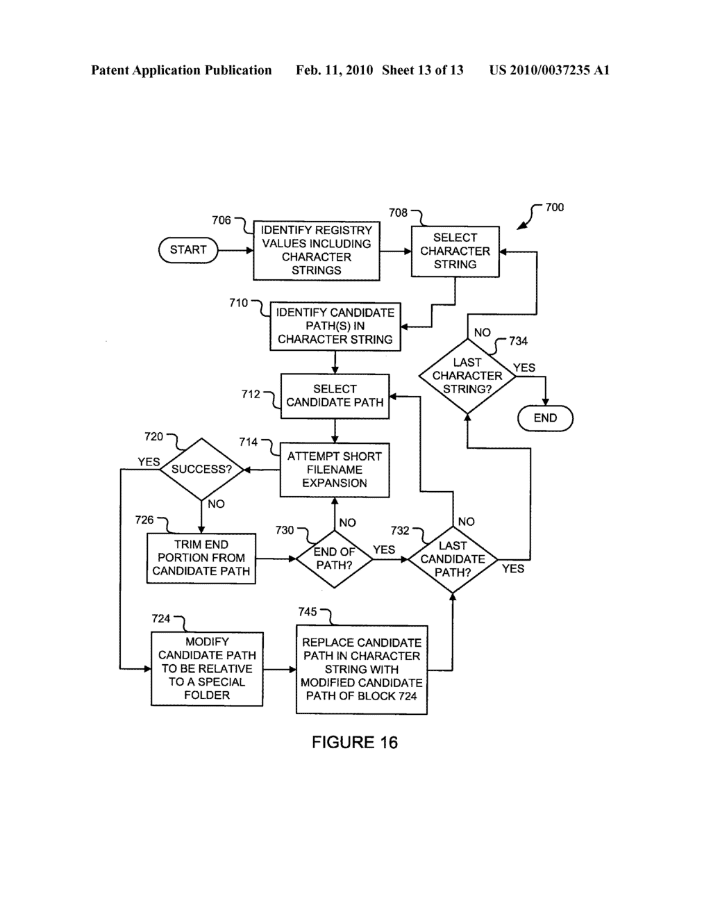 METHOD AND SYSTEM FOR VIRTUALIZATION OF SOFTWARE APPLICATIONS - diagram, schematic, and image 14