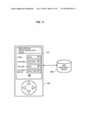 Handheld terminal, information providing method, information processing program, information providing server, broadcasting reception apparatus, and information providing system diagram and image