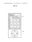 Handheld terminal, information providing method, information processing program, information providing server, broadcasting reception apparatus, and information providing system diagram and image