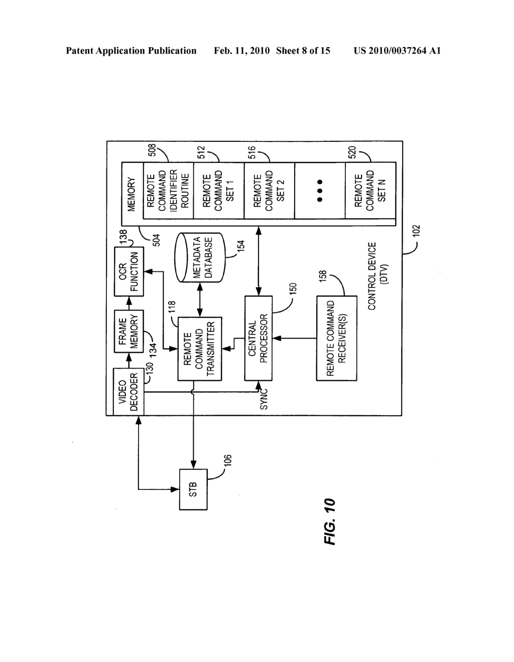 User managed internet links from TV - diagram, schematic, and image 09