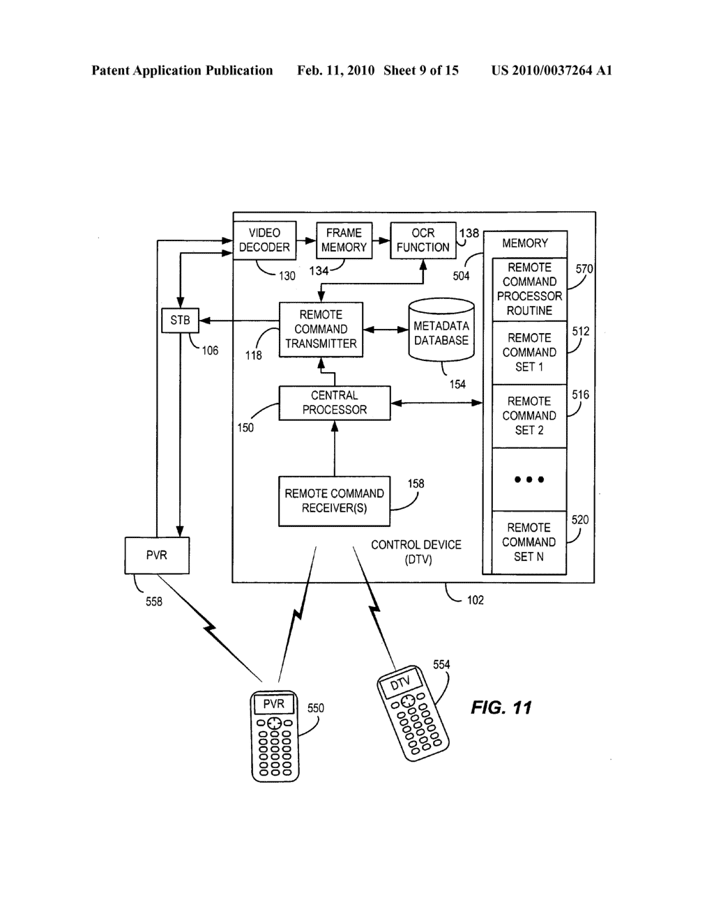 User managed internet links from TV - diagram, schematic, and image 10