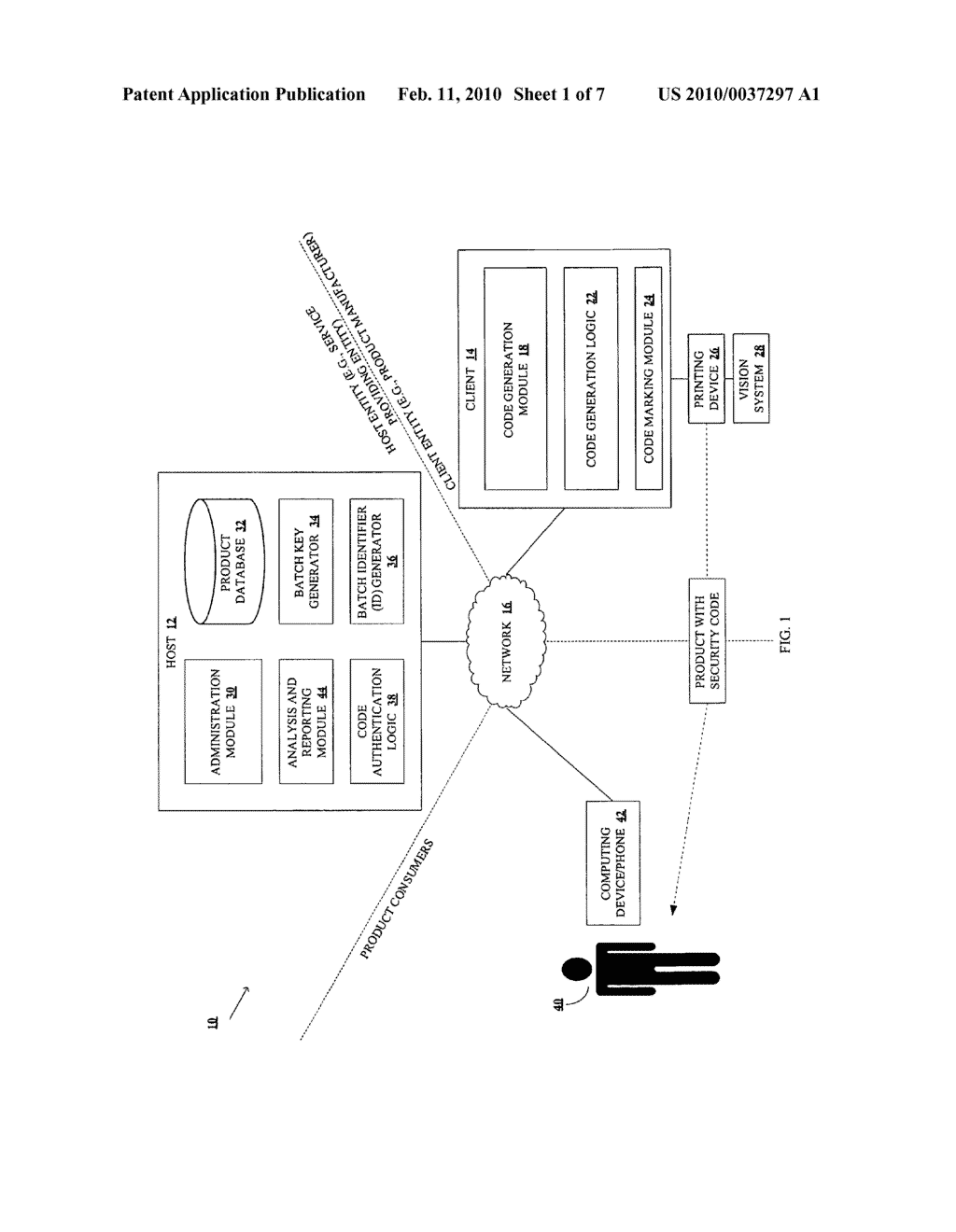 Method and System for Deterring Product Counterfeiting, Diversion and Piracy - diagram, schematic, and image 02