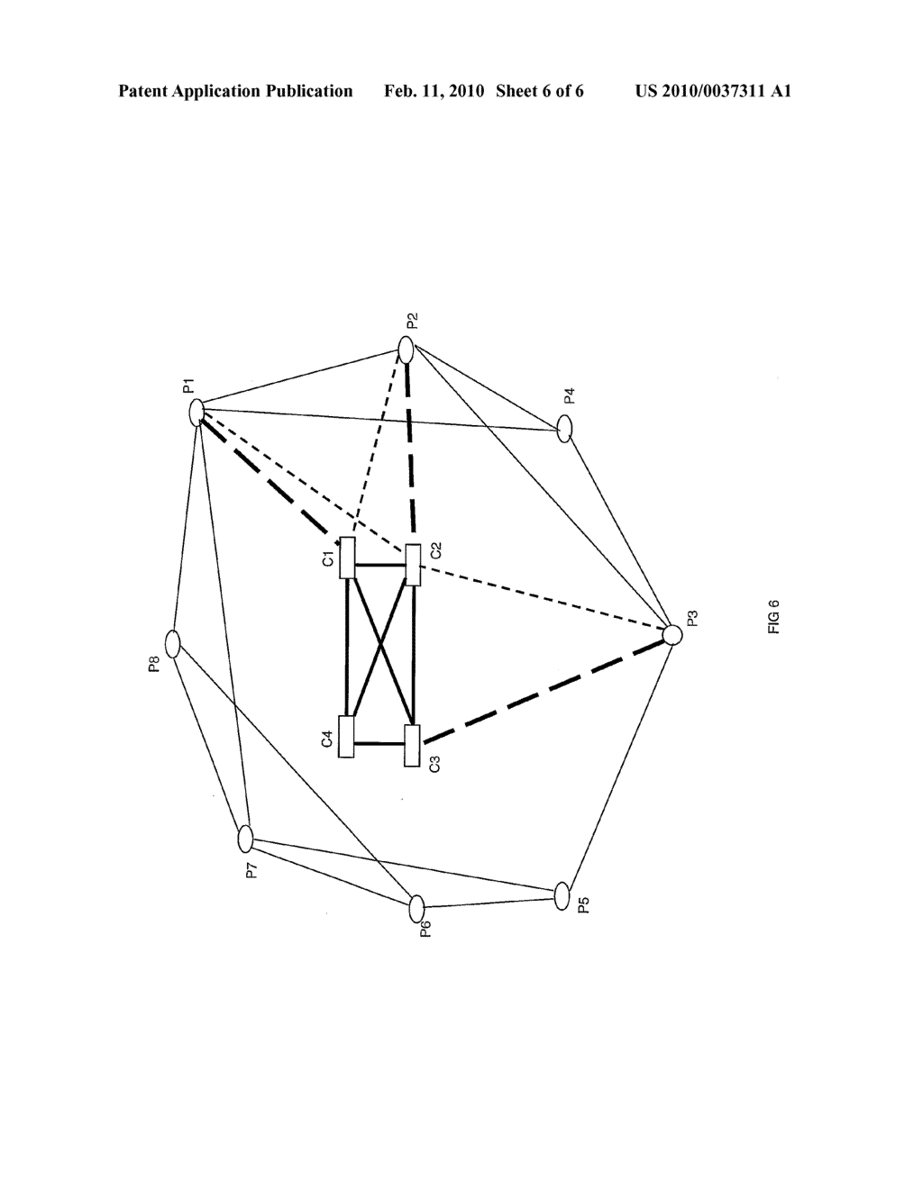 SECURE NETWORK ARCHITECTURE - diagram, schematic, and image 07