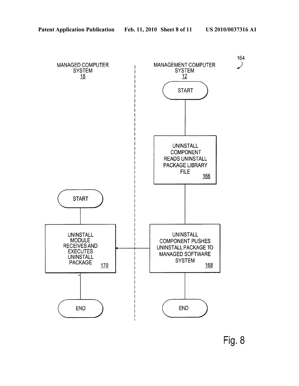 MANAGING A SOFTWARE ITEM ON A MANAGED COMPUTER SYSTEM - diagram, schematic, and image 09