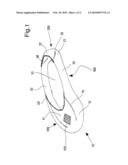 METHOD FOR MAKING AN ITEM OF CLOTHING LIKE AN ANKLE SOCK diagram and image