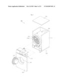 WASHING MACHINE AND METHOD OF CONTROLLING A WASHING MACHINE diagram and image