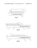 PORTABLE COMMUNICATION DEVICE HAVING A DUAL SLIDING FLIP HINGE ASSEMBLY diagram and image