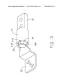 HINGE AND COLLAPSIBLE DEVICE UTILIZING THE SAME diagram and image