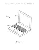 HINGE AND COLLAPSIBLE DEVICE UTILIZING THE SAME diagram and image