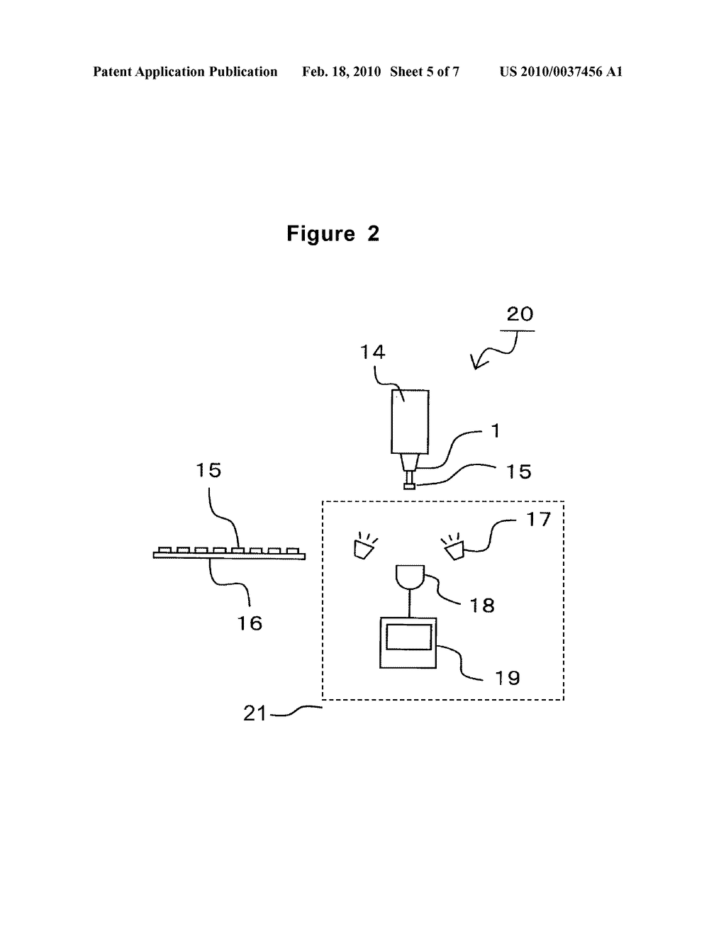 Vacuum Suction Nozzle and Electric Component Mounting Apparatus - diagram, schematic, and image 06