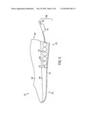 Inflatable Support System for an Article of Footwear diagram and image