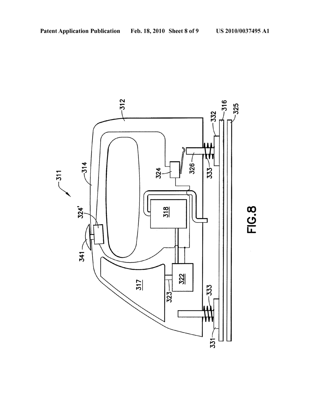 Steam Appliance With Pump - diagram, schematic, and image 09