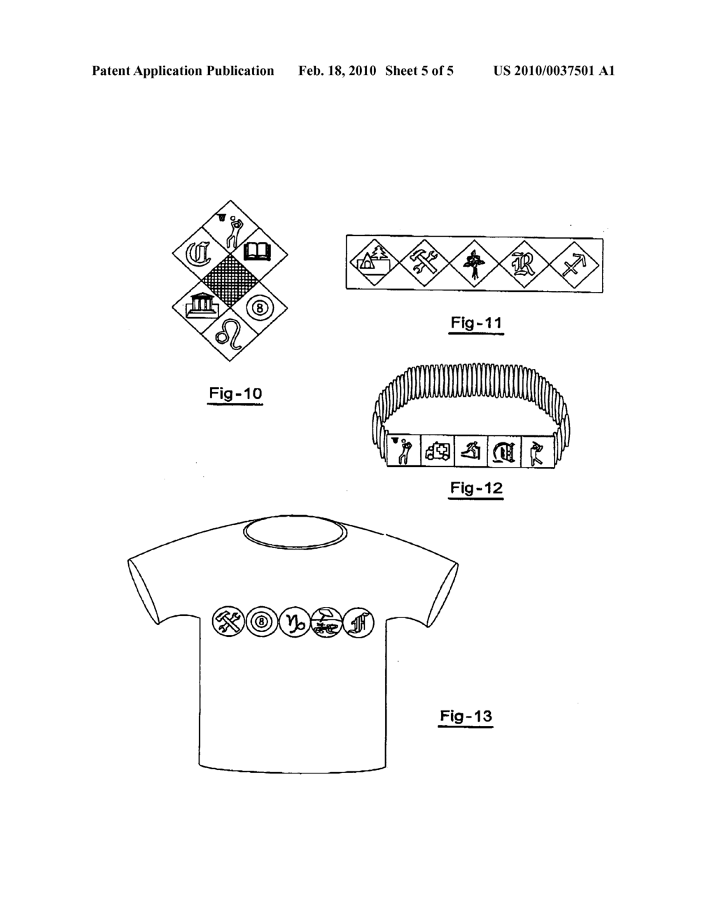 CUSTOMIZED PERSONAL ITEM AND METHOD FOR IDENTIFICATION OF TRAITS AND PREFERENCES - diagram, schematic, and image 06