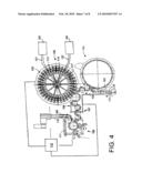 CAPPING MACHINE IN A BEVERAGE BOTTLING PLANT CONFIGURED TO CAP BEVERAGE BOTTLES WITH BEVERAGE BOTTLE CROWN CAPS OR BEVERAGE BOTTLE SCREW CAPS AND A CAPPING MACHINE CONFIGURED TO CAP CONTAINERS WITH CONTAINER CAPS diagram and image