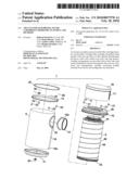 Air cleaner assemblies; filter cartridges therefor; features; and, methods diagram and image