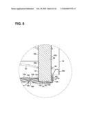 Air cleaner assemblies; filter cartridges therefor; features; and, methods diagram and image