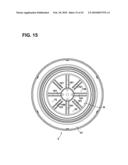 Air cleaner assemblies; filter cartridges therefor; features; and, methods diagram and image