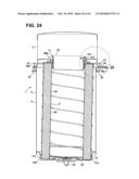 Air cleaner assemblies; filter cartridges therefor; features; and, methods diagram and image