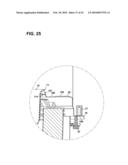 Air cleaner assemblies; filter cartridges therefor; features; and, methods diagram and image