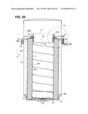 Air cleaner assemblies; filter cartridges therefor; features; and, methods diagram and image