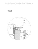 Air cleaner assemblies; filter cartridges therefor; features; and, methods diagram and image