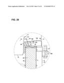 Air cleaner assemblies; filter cartridges therefor; features; and, methods diagram and image