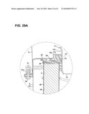 Air cleaner assemblies; filter cartridges therefor; features; and, methods diagram and image