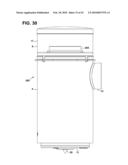 Air cleaner assemblies; filter cartridges therefor; features; and, methods diagram and image