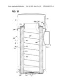 Air cleaner assemblies; filter cartridges therefor; features; and, methods diagram and image