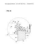 Air cleaner assemblies; filter cartridges therefor; features; and, methods diagram and image