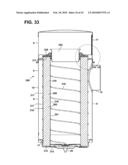 Air cleaner assemblies; filter cartridges therefor; features; and, methods diagram and image