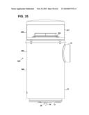 Air cleaner assemblies; filter cartridges therefor; features; and, methods diagram and image