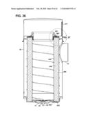 Air cleaner assemblies; filter cartridges therefor; features; and, methods diagram and image