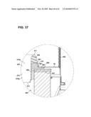 Air cleaner assemblies; filter cartridges therefor; features; and, methods diagram and image