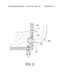 NEGATIVE PRESSURE DUST COLLECTOR WITH A DUST RECEIVING BAG SMOOTHLY INFLATABLE diagram and image